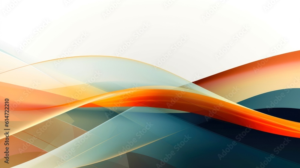Poster abstract tech lines background. futuristic abstract shapes technology, application cover and web sit