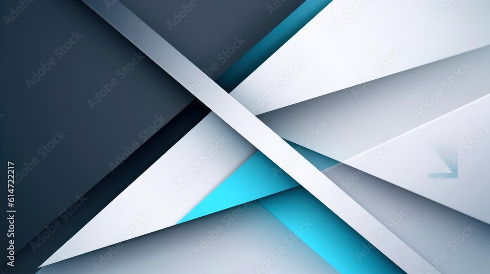 Poster abstract tech lines background. futuristic abstract shapes technology, application cover and web sit