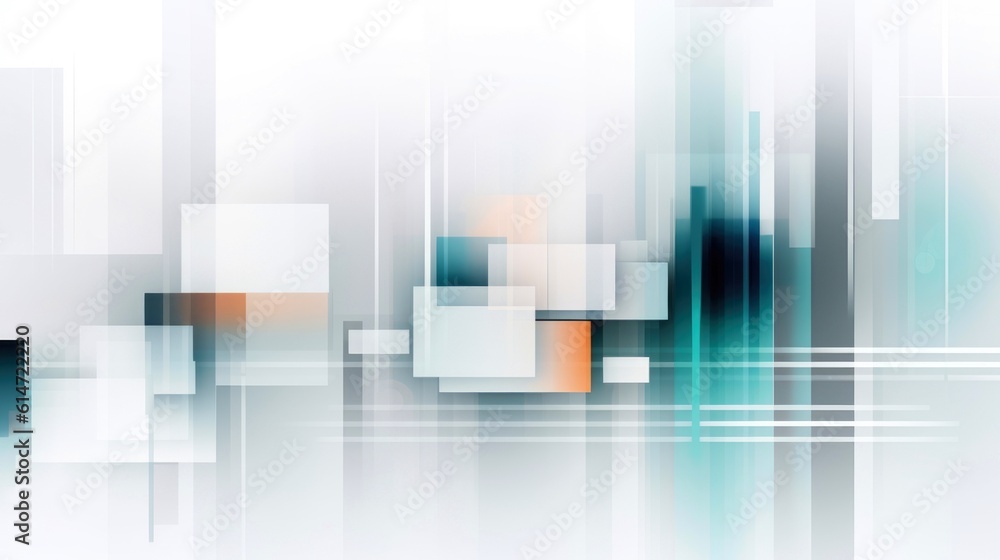 Poster abstract tech lines background. futuristic abstract shapes technology, application cover and web sit