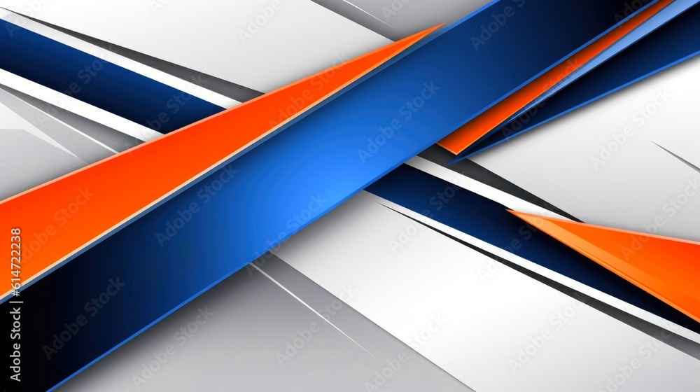 Poster abstract tech lines background. futuristic abstract shapes technology, application cover and web sit