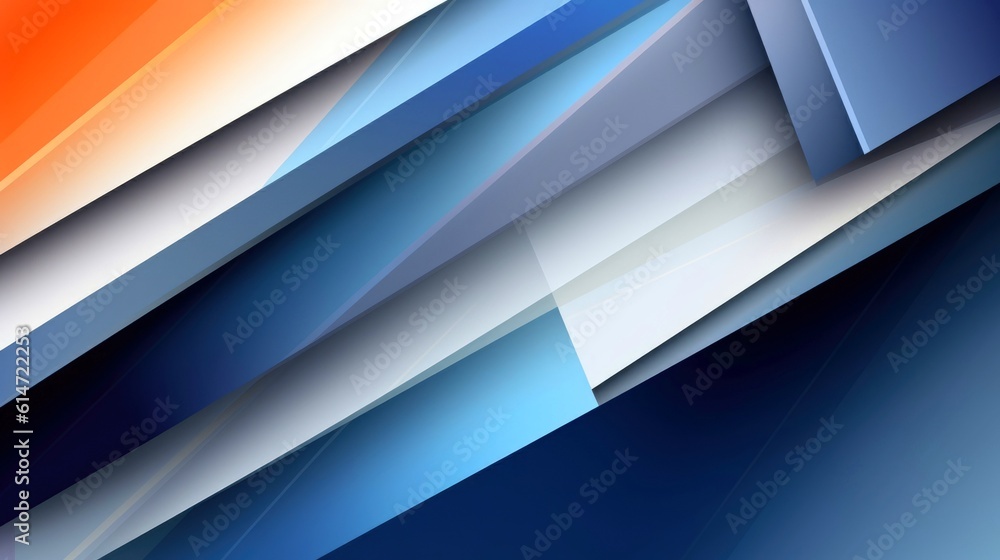 Poster abstract tech lines background. futuristic abstract shapes technology, application cover and web sit