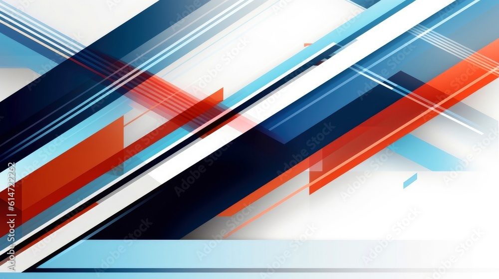 Poster abstract tech lines background. futuristic abstract shapes technology, application cover and web sit