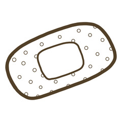 Outline Healthcare Elements plaster