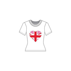 T-shirt icon. Apparel symbol modern, simple, vector, icon for website design, mobile app, ui. Vector Illustration