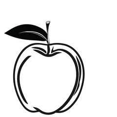 Apfel - Vector
