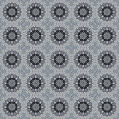 Vibrant and Symmetrical Digital Abstract Kaleidoscope Art with Intricate Geometric Patterns, Fractal Elements, and Psychedelic Colors, Perfect for Contemporary Design Projects, Modern Wallpaper	