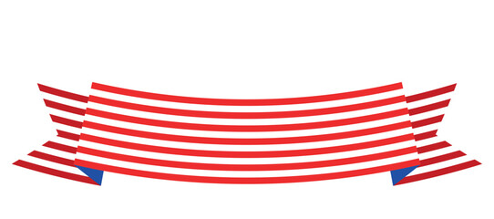 Obraz premium fourth of july, 4th of july, independence of the united states of america, idependence day, patriot flag, patriot ribbon,