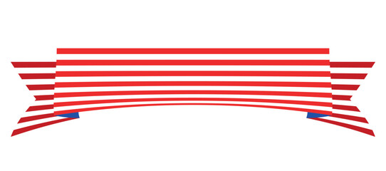 Obraz premium fourth of july, 4th of july, independence of the united states of america, idependence day, patriot flag, patriot ribbon,