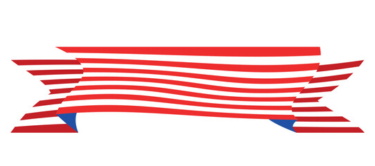 Fototapeta premium fourth of july, 4th of july, independence of the united states of america, idependence day, patriot flag, patriot ribbon,