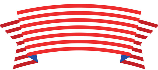Obraz premium fourth of july, 4th of july, independence of the united states of america, idependence day, patriot flag, patriot ribbon,