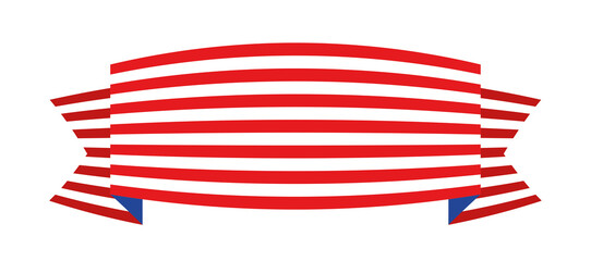 Obraz premium fourth of july, 4th of july, independence of the united states of america, idependence day, patriot flag, patriot ribbon,