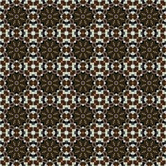 Vibrant and Symmetrical Digital Abstract Kaleidoscope Art with Intricate Geometric Patterns, Fractal Elements, and Psychedelic Colors, Perfect for Contemporary Design Projects, Modern Wallpaper	