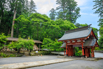 初夏の宇奈岐日女神社　大分県由布市　Unagi Hime Shrine in early summer. Ooita...