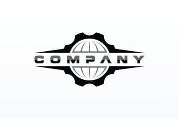 gear world emblem logo