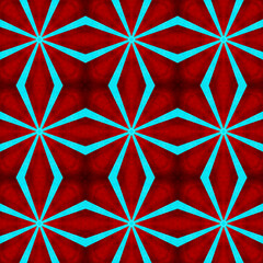 Vibrant and Symmetrical Digital Abstract Kaleidoscope Art with Intricate Geometric Patterns, Fractal Elements, and Psychedelic Colors, Perfect for Contemporary Design Projects, Modern Wallpaper	
