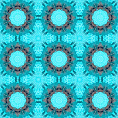 Vibrant and Symmetrical Digital Abstract Kaleidoscope Art with Intricate Geometric Patterns, Fractal Elements, and Psychedelic Colors, Perfect for Contemporary Design Projects, Modern Wallpaper	
