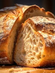 Bread close up