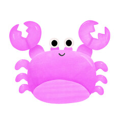 pink crab