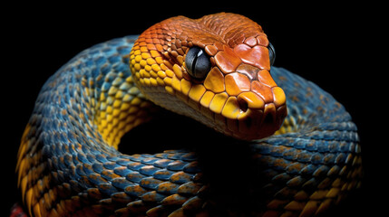 Obraz premium Exotic animal of snake