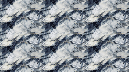 Fototapeta premium Seamless marble pattern, created with generative AI technology
