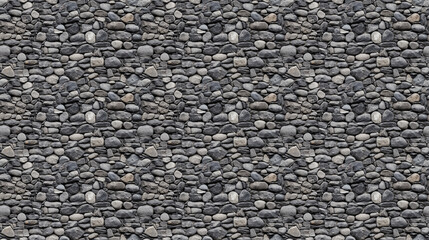 Seamless stone texture, created with generative AI technology