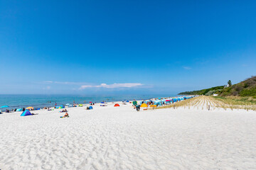 Strand in Rerik an der Ostsee.