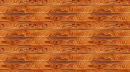 Seamless polished wood pattern, created with generative AI technology
