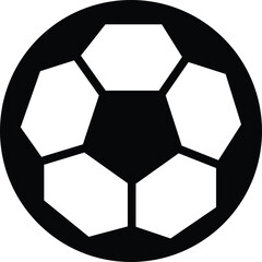soccer ball icon simple