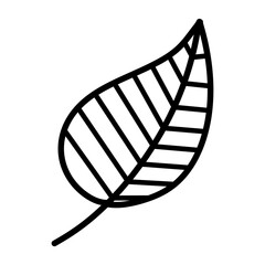 Doodle tree plant nature line Flower colorful