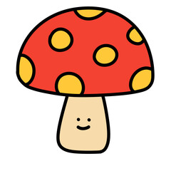 Mushroom red