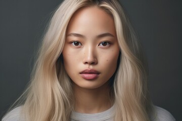 Fototapeta premium Portrait of beautiful people, Generative AI