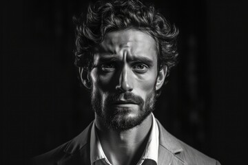 Portrait of beautiful people, Generative AI