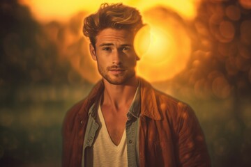 Portrait of beautiful people, Generative AI