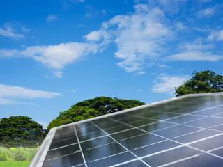 Photovoltaic panel the concept of utilizing technology to obtain power from the nature for human...