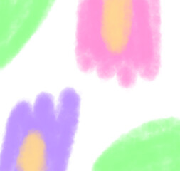 Colorful watercolor abstract texture art design 