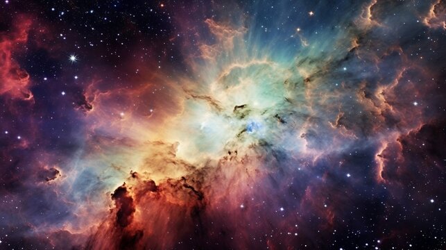 nebula cosmic cloud