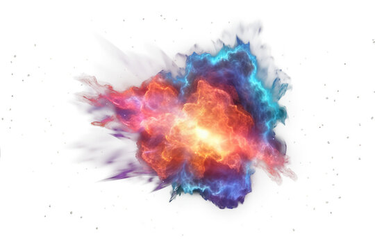supernova spark isolated