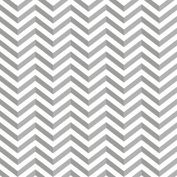 Seamless chevron geometric pattern gray