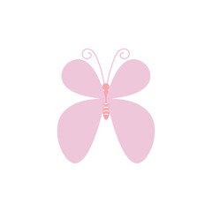 Butterfly logo. Luxury line logotype design. Universal premium butterfly symbol logotype.