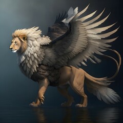 Mythical Lion