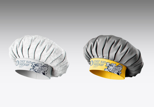 Chef Hat Mockup