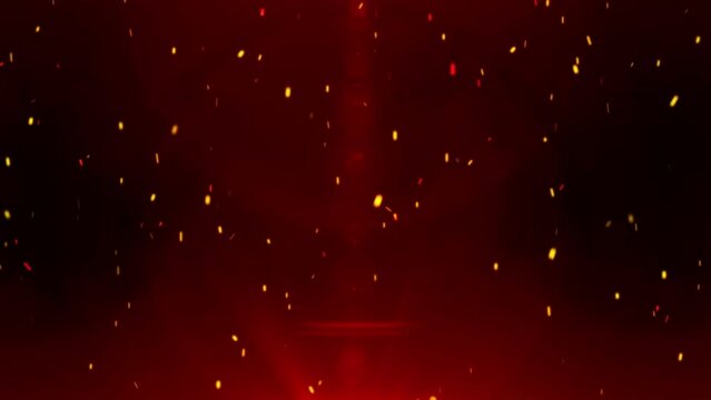 flame spark particle night abstract, campfire danger, burning fire effect, hell inferno smoke sparkle element, hot isolated, light fireplace magic fuel