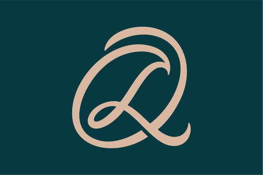OL Lettering Logo