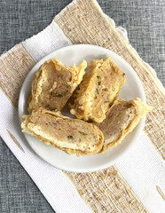 food, meal, delicious, snack, lunch, tasty, closeup, tahu, tahu bakso, indonesian food, snack, fried tofu, chicken tofu, meal time