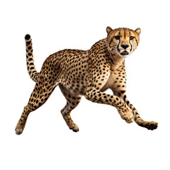 cheetah transparent background
