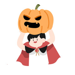 kids in halloween costume