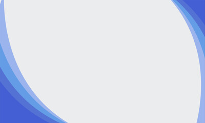Obraz premium abstract blue background with waves