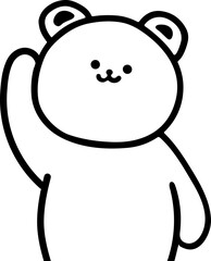 Cute Bear icon