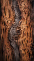Fototapeta premium Tree wood texture. IA generative.
