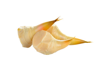 boiled bamboo shoots on   transparent png